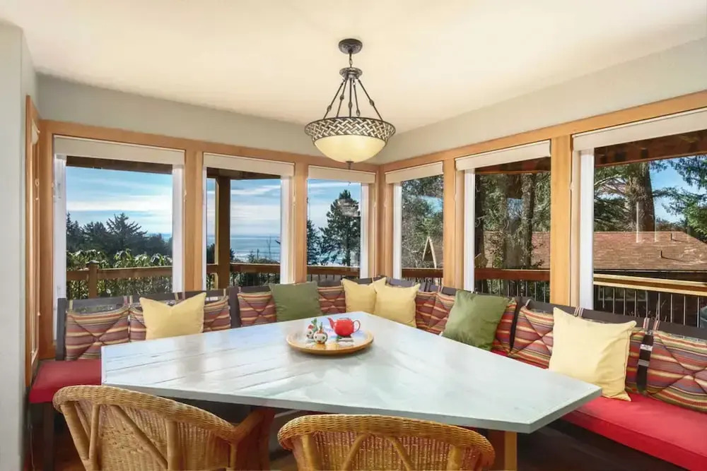 Coastal Getaway in Manzanita w Fire Pit, Guest House & Views Seagrove by Avantstay