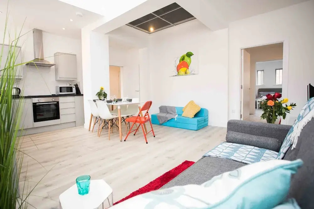 2 Bed Flat in Central Luton