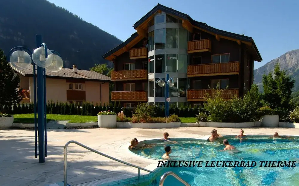 Hotel Viktoria-Leukerbad-Therme