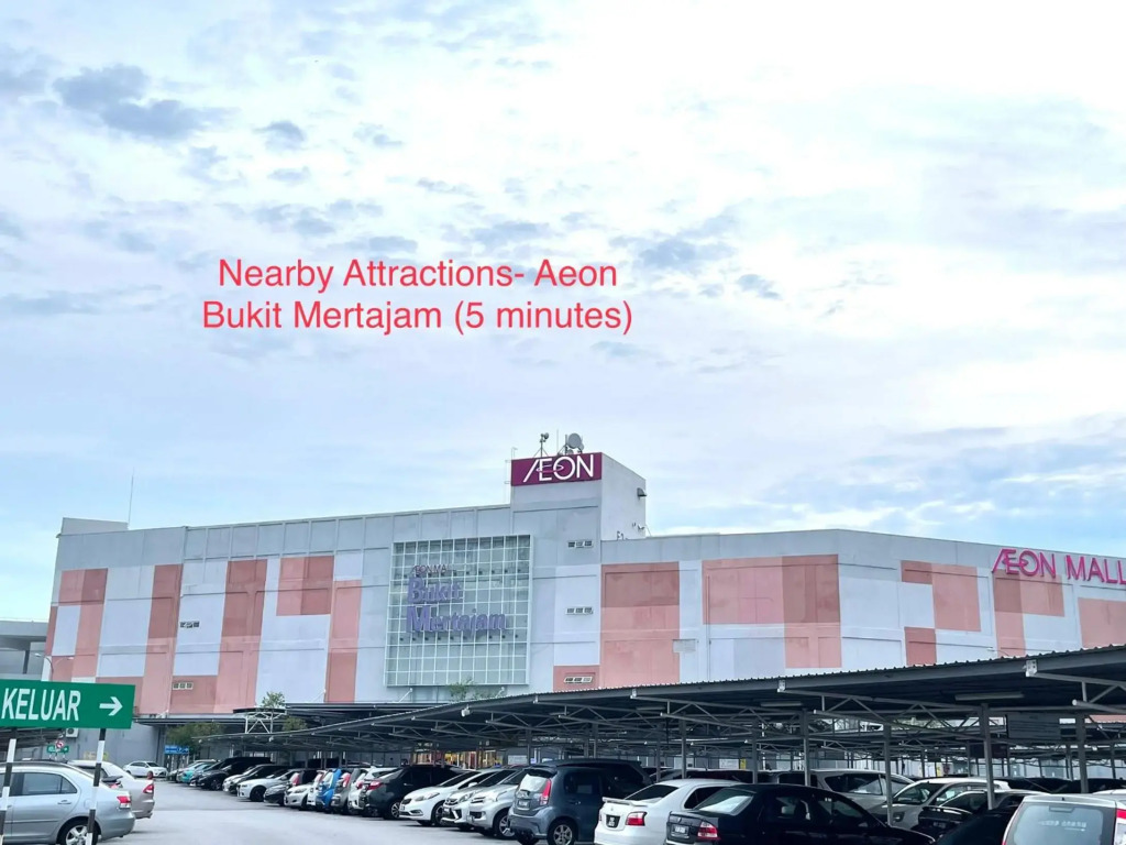 Entire Residential House Alma Bukit Mertajam Spacious 4 bedroom