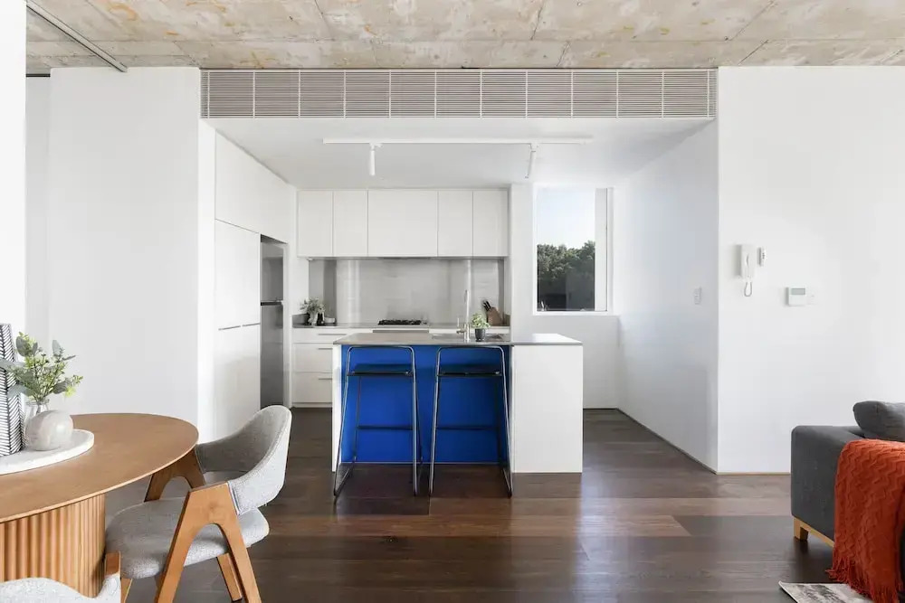 The Chromatic Apartments by Urban Rest