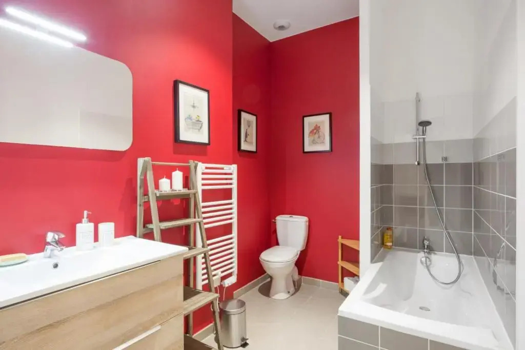 Modern and design 1br in Marseille city-center