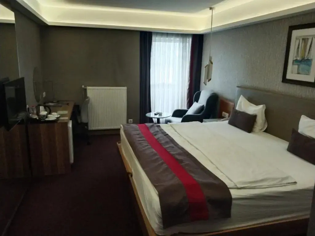The Crater Hotel