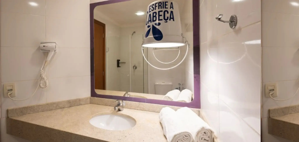 Hotel Cassino Tower Piracicaba by Nacional Inn