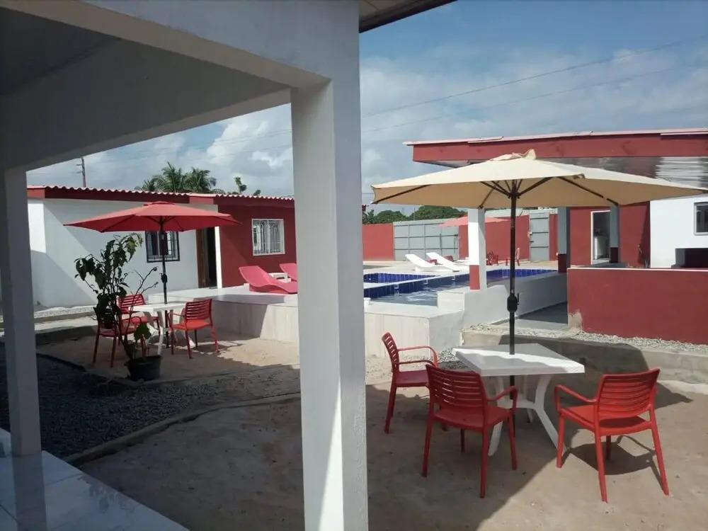 Inviting 6-bed With Swimming Pool in Assinie