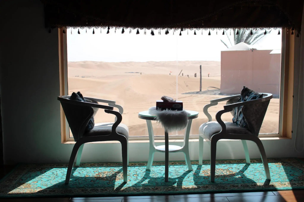 Silent Dunes Camp