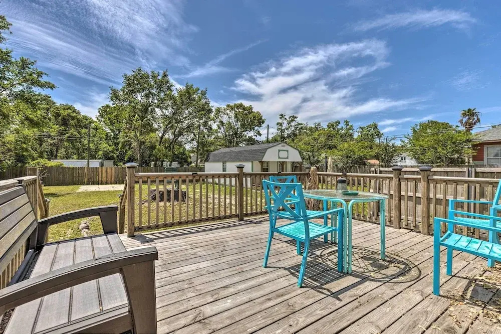 Cozy Gulfport Home: Walk to Beach, Marina & Casino