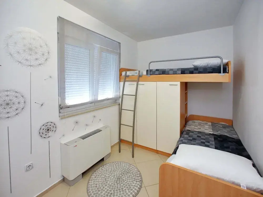 Sun-kissed Apartment in Bibinje with Garden and Terrace