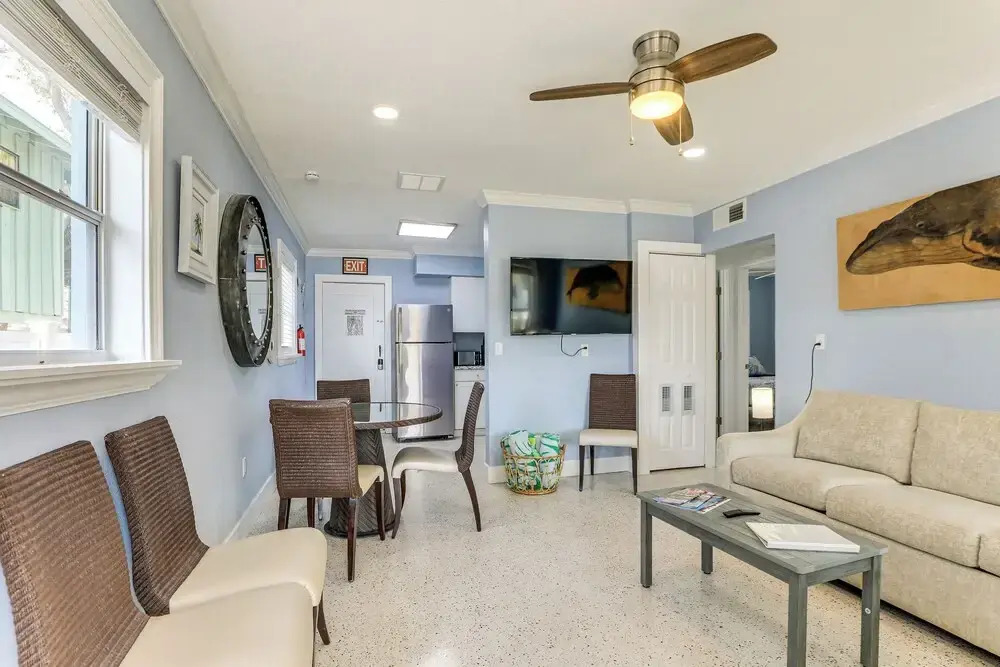 Walk to Beaches & Gulf: Indian Rocks Beach Duplex!