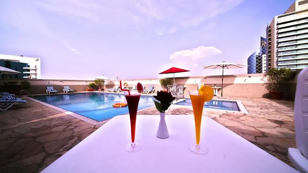 Rose Garden Hotel Apartments - Bur Dubai