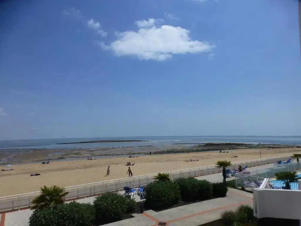 Appartement 43 m2 front de mer 3 clés vacances