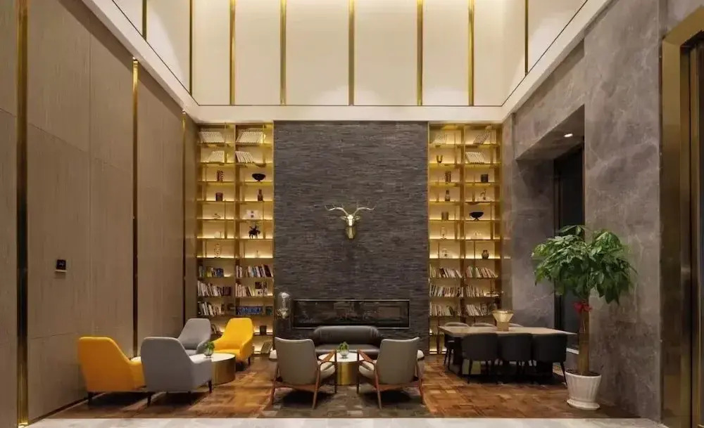 Echarm Plus International Hotel Hangzhou Binjiang XingGuang Avenue Pedestrian Street Branch