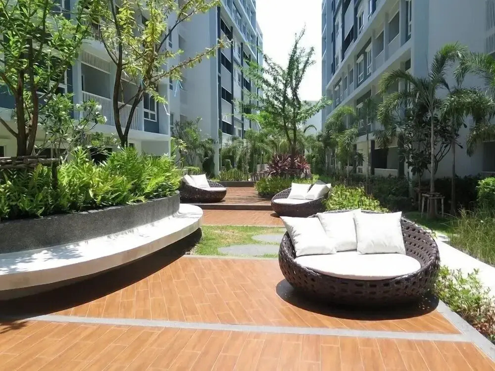 The Trust Huahin Condo Pool View by Dome