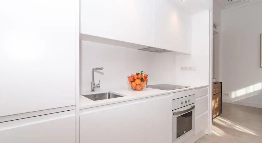White Apartment