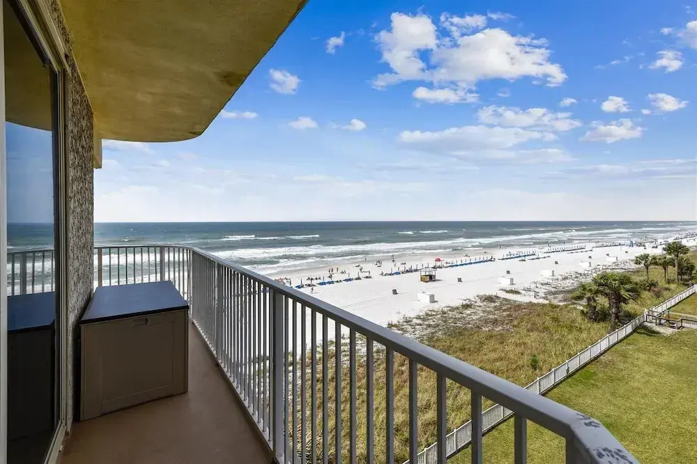 Shores of Panama 401 - 4th Floor 3 Bedroom/3 Bath . Same Floor Resv. Parking! Updated! 3 Condo by RedAwning