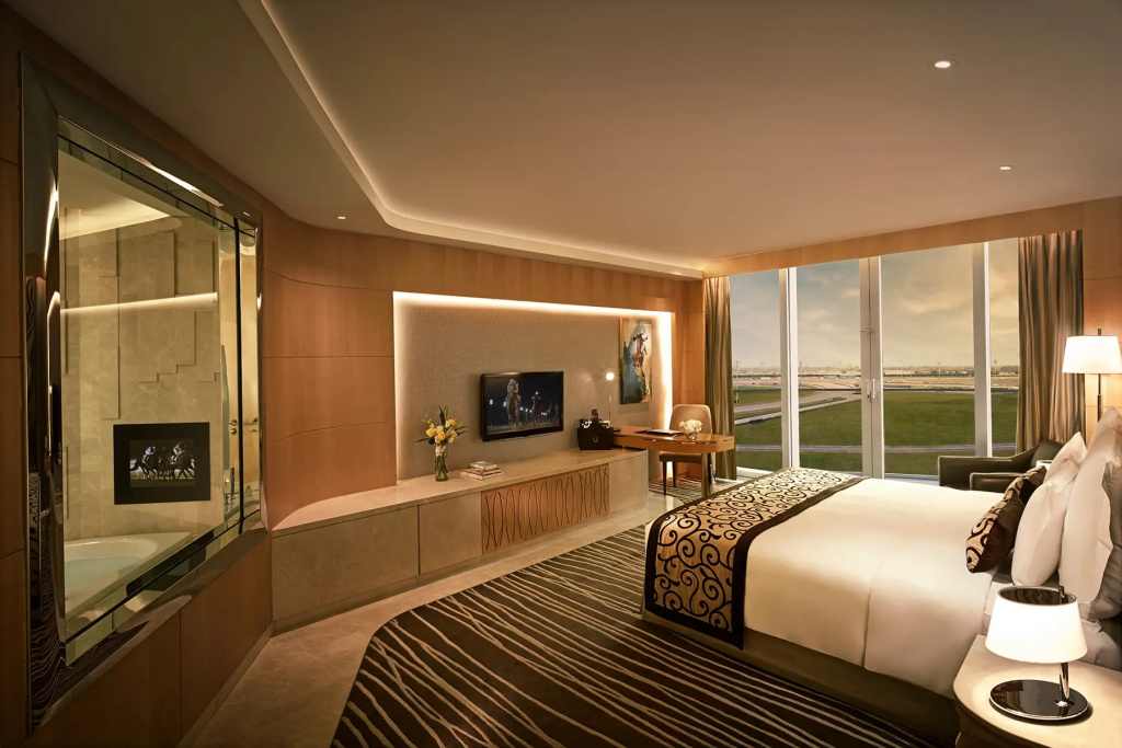 Отель The Meydan Hotel Dubai