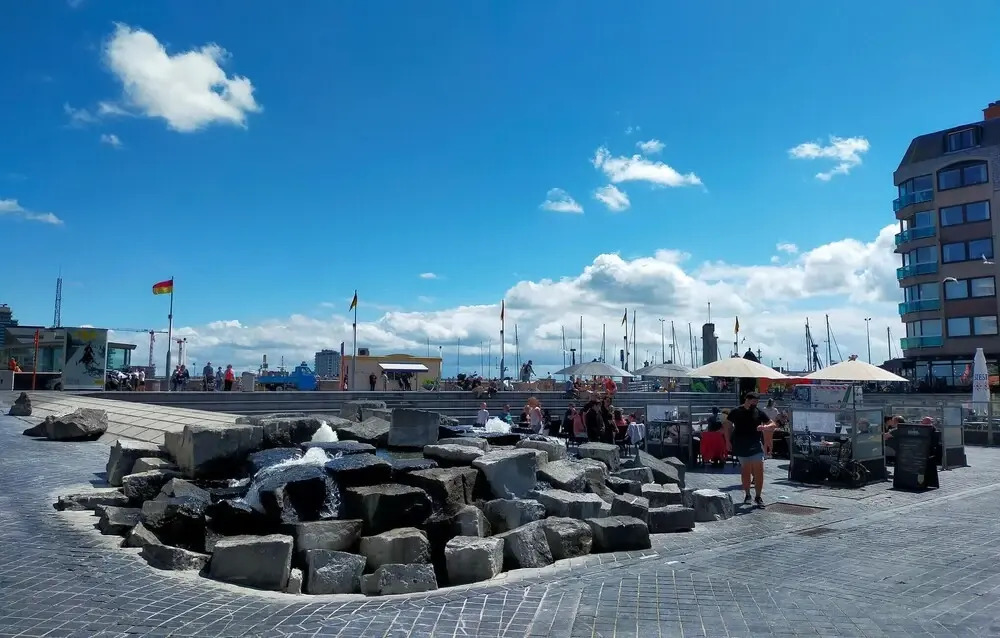 Awesome Apartment in Oostende With Outdoor Swimming Pool, Wifi and 1 Bedrooms