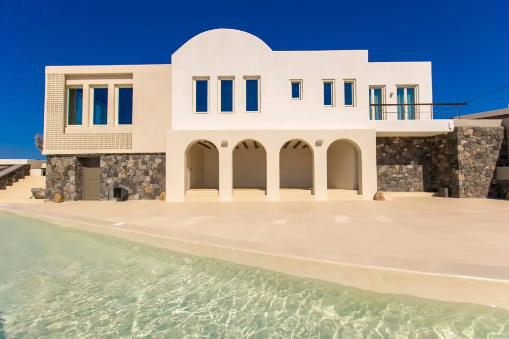 Islet Santorini Infinity Caldera Villa