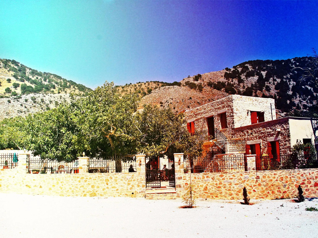 Greek-style Villa in Impros for 10 people with Private Pool
