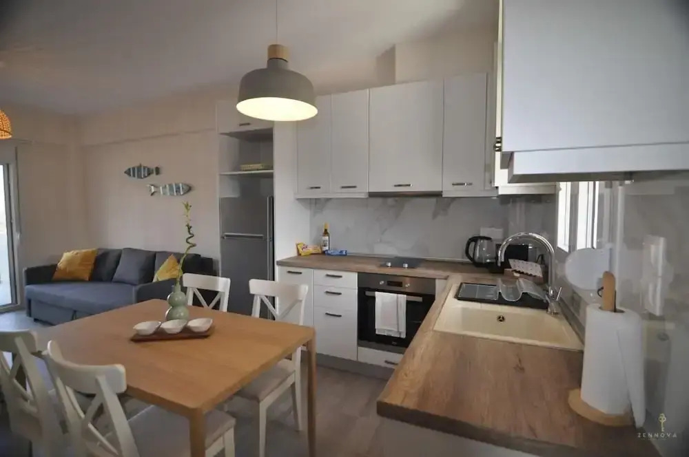 Zennova 24 Nikiti Flow Family Apt