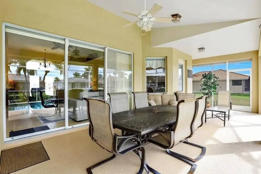 Marquesas Ct. 320 Marco Island Vacation Rental 3 Bedroom Home