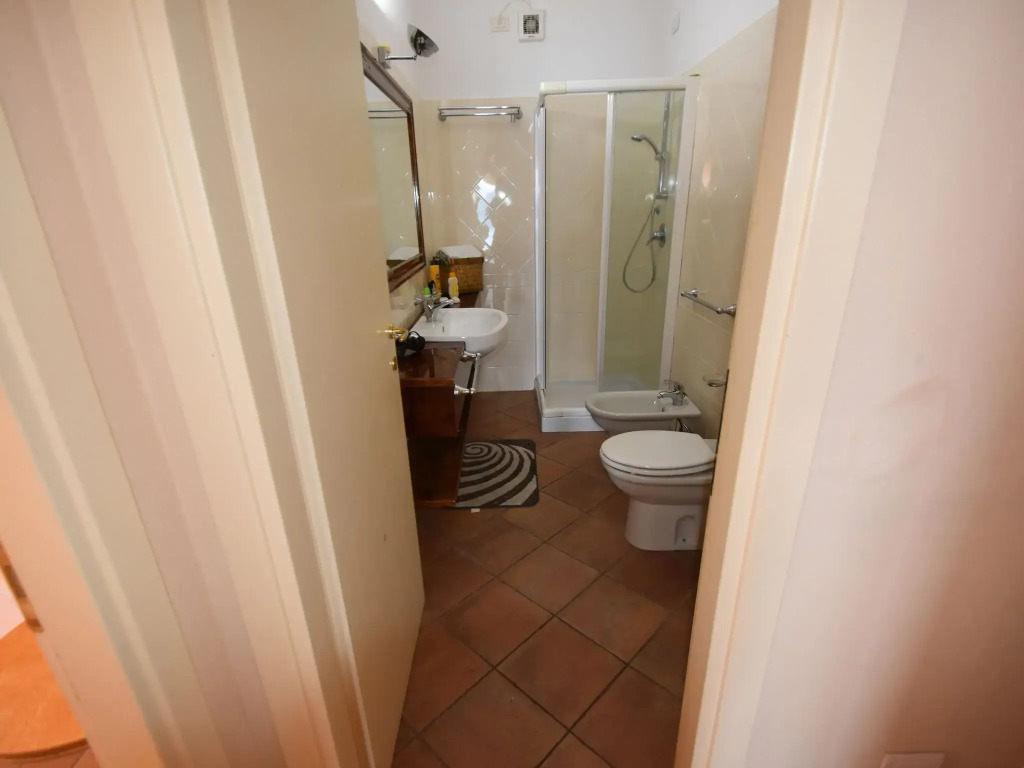 Lakeview apartment in Oggebbio with swimming pool