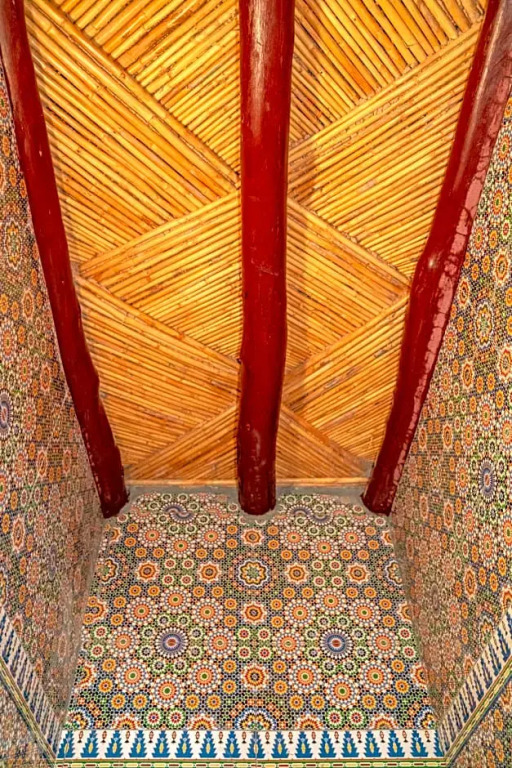 Maison etoile du desert