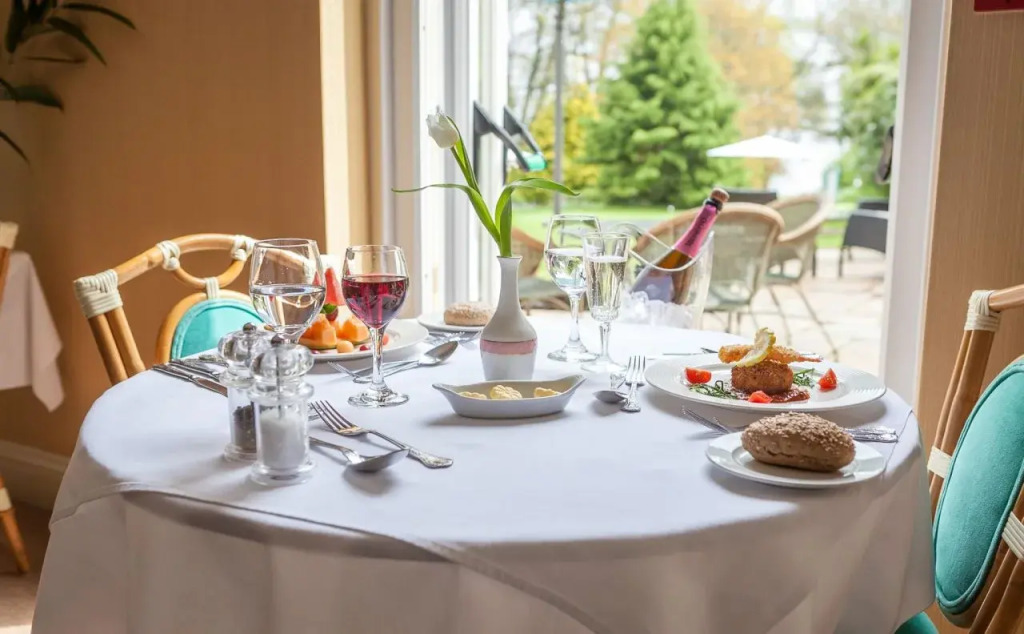 The Hotel Balmoral