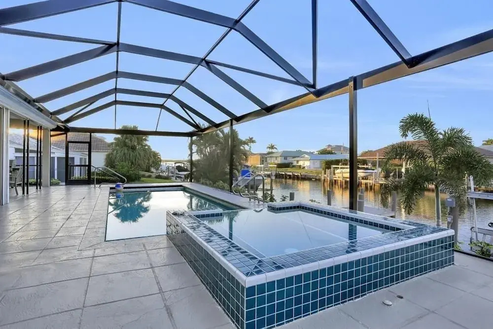 Elm Ct. 830 Marco Island Vacation Rental 4 Bedrooms 2.5 Bathrooms Home