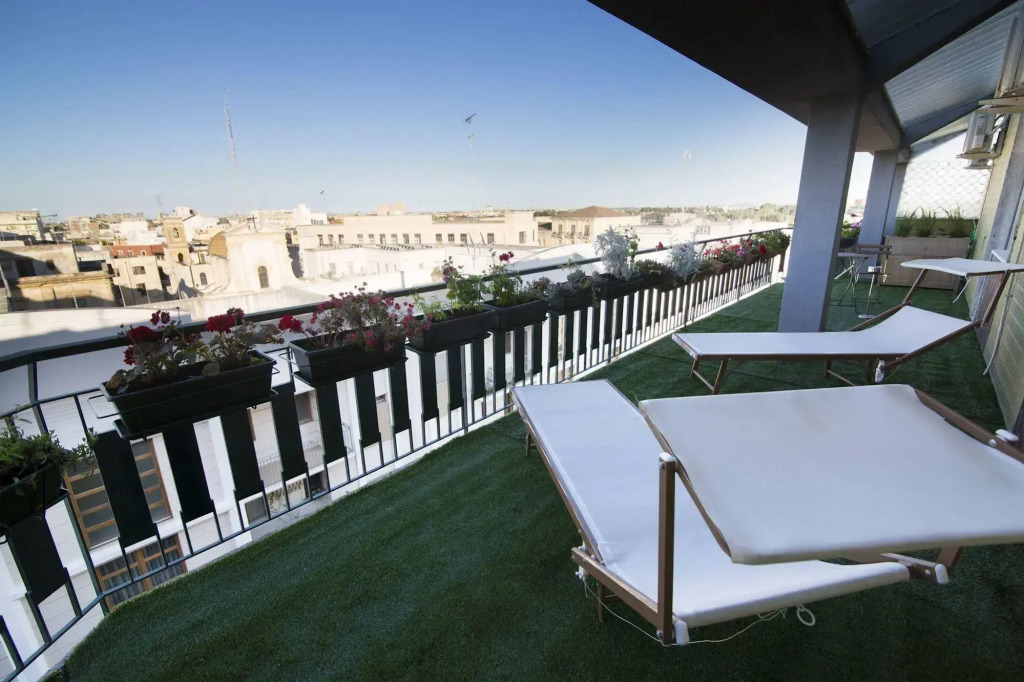 Penthouse Station luxury apts Le dimore
