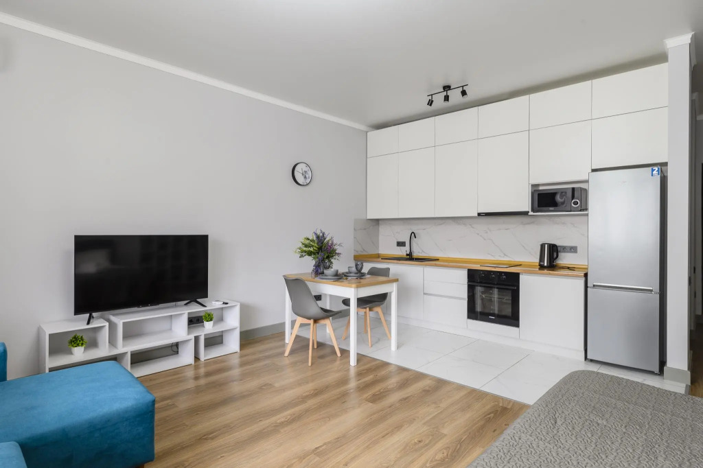 Almaty Apartments  в микрорайоне Самал-3