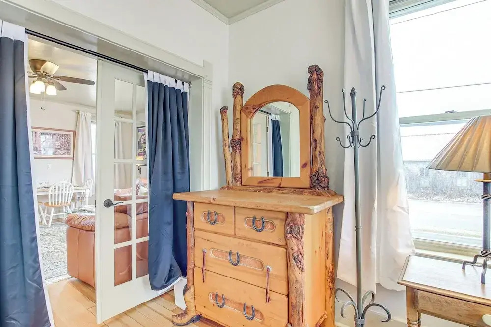 Lovely Elkhart Lake Apartment - Walk to Town!