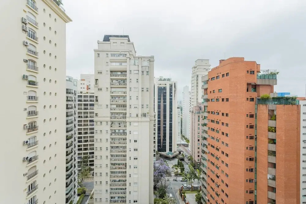 Ce1407 Flat Para até 4, Andar Alto no Jardins!