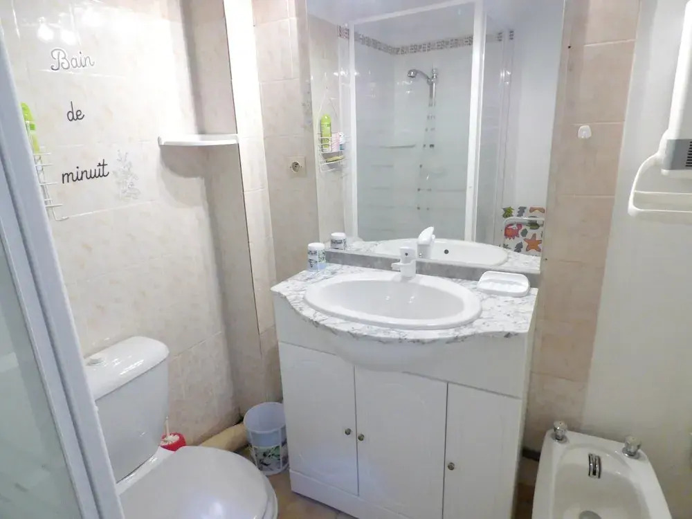 Apartment With One Bedroom In Valras Plage With Enclosed Garden 600 M From The Beach