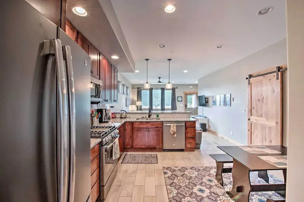 Modern Buena Vista Home w/ Luxe Interior & Views!