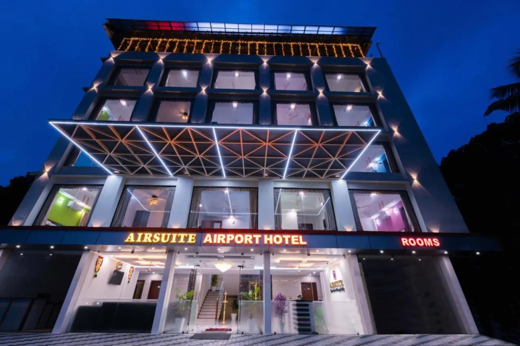 Treebo Airsuite Airport Hotel