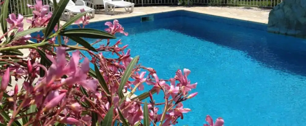Au Bien Etre piscine chauffée