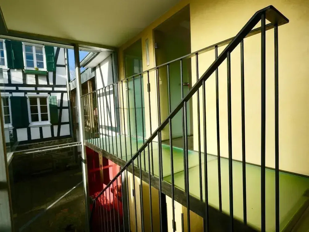 Haus in Bewegung