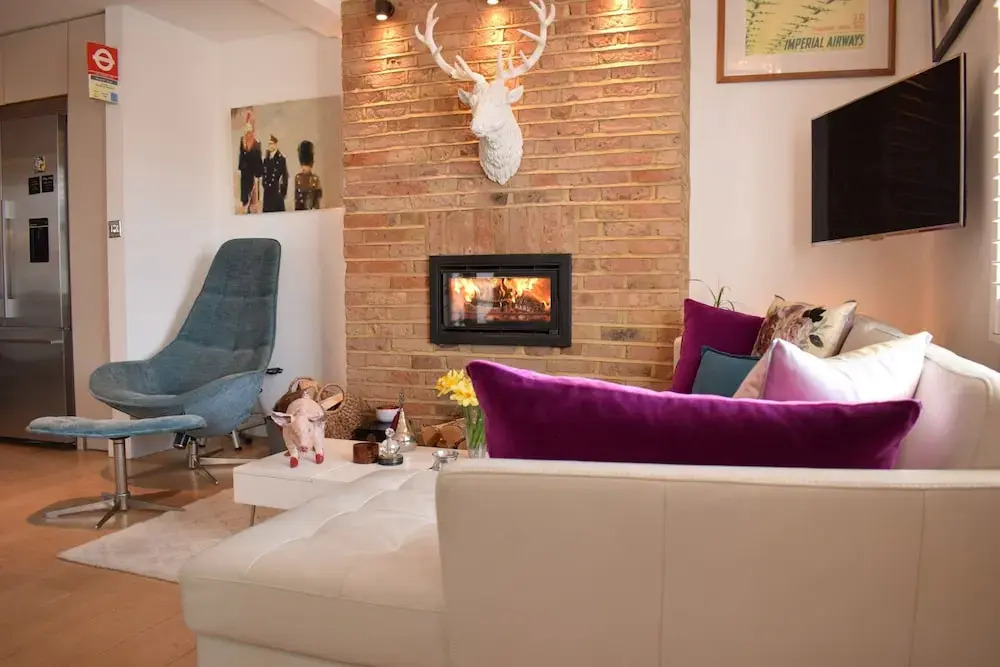 2 Bedroom Apartment In London With Roof Top