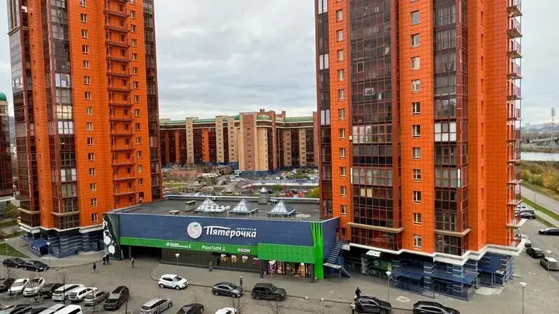 Апартаменты Крас Квартирка на ул. Капитанская, д. 12