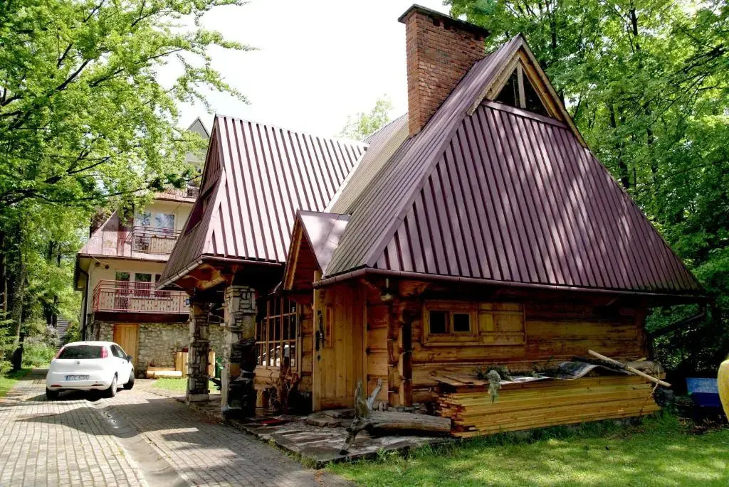 Domek Drewniany Tetmajera Centrum Zakopane