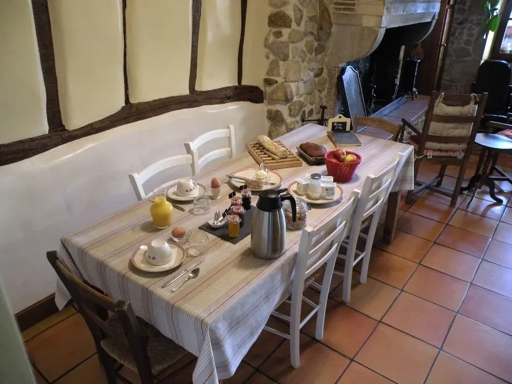Maison dhôtes Les Gravets