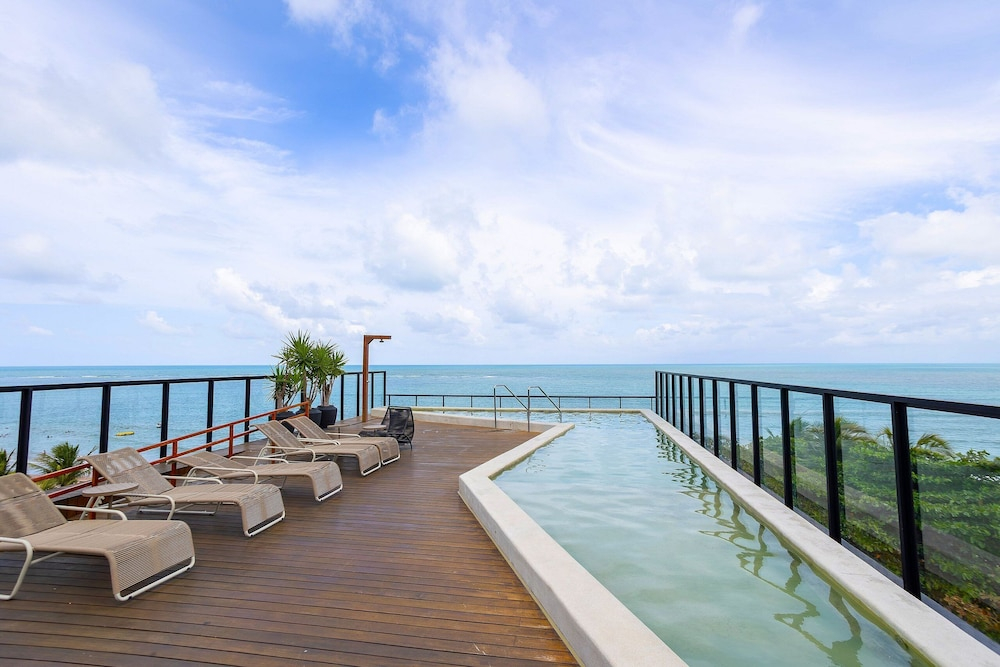 Restinga #214 - Beachfront By Carpediem