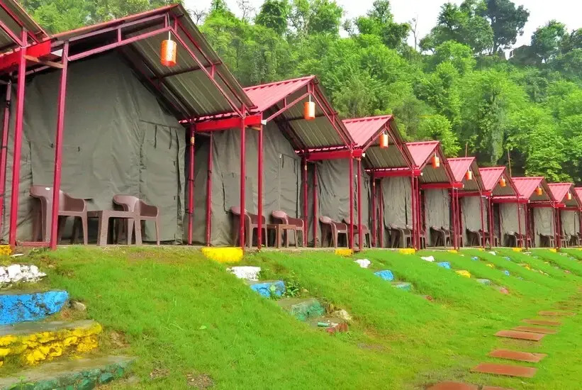 Camp in Shivpuri