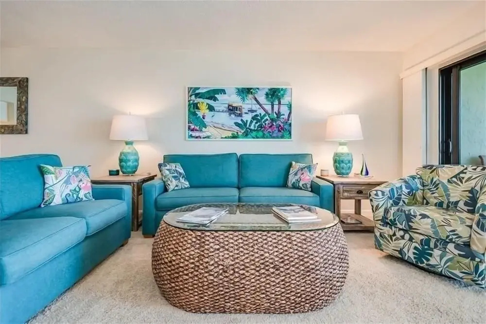 Sea Oats 215 2 Bedroom Home by RedAwning