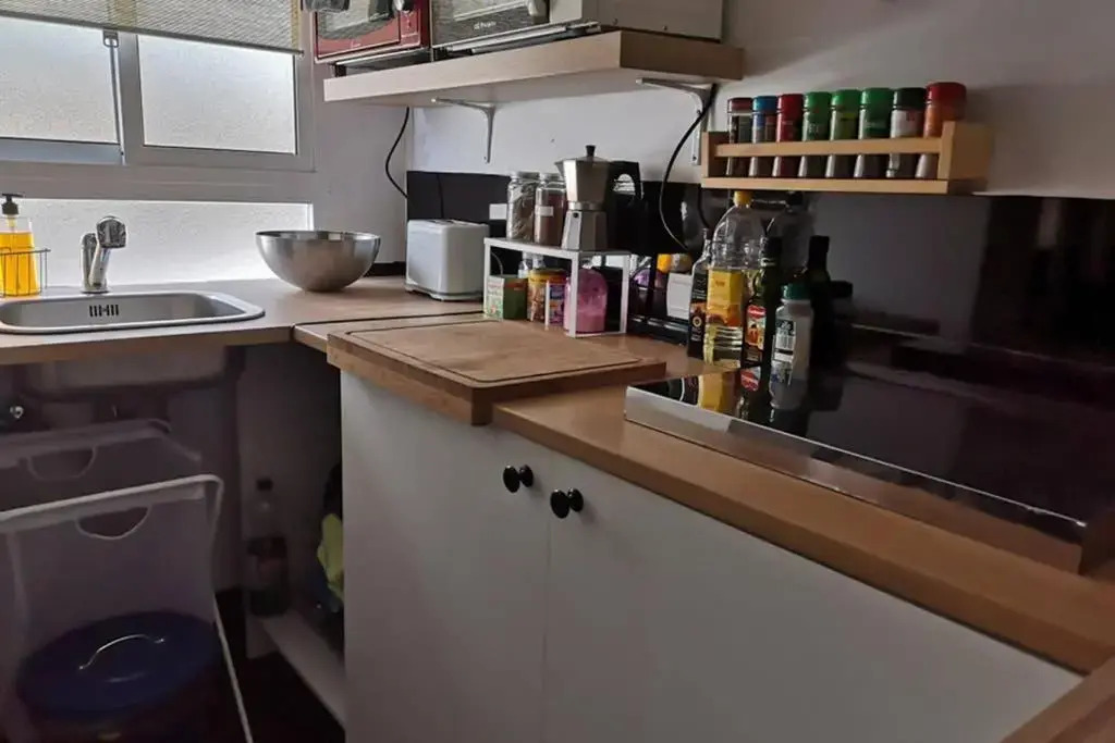 Apartamento completo, 2min de la playa (El Palo)