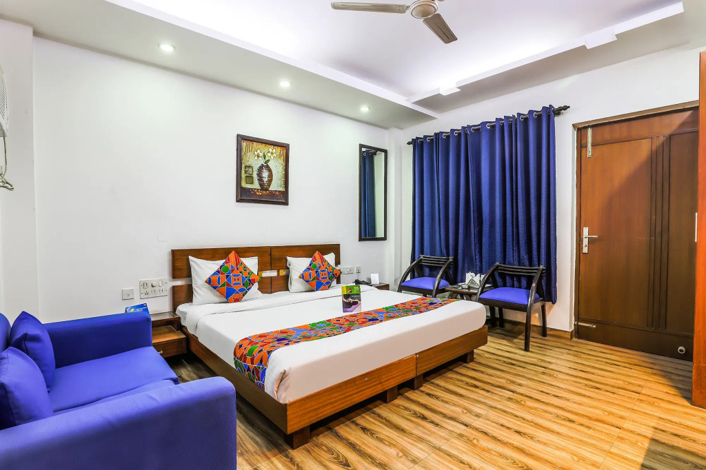FabHotel The Mple Stays - Nr Leisure Valley Park, Iffco Chowk