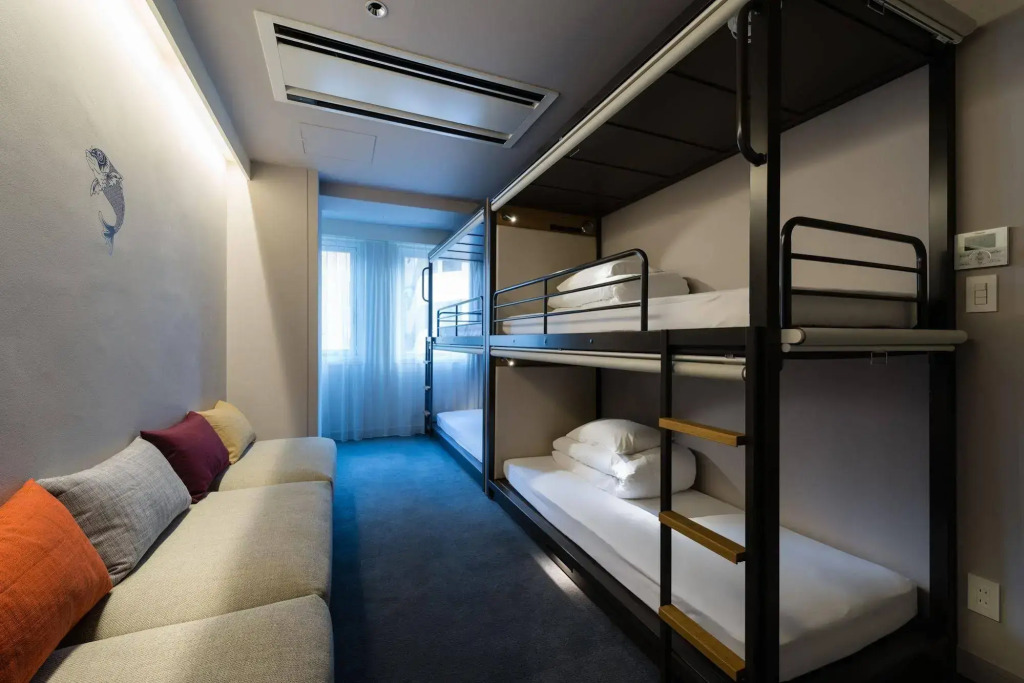 Grids Tokyo Akihabara Hotel&Hostel