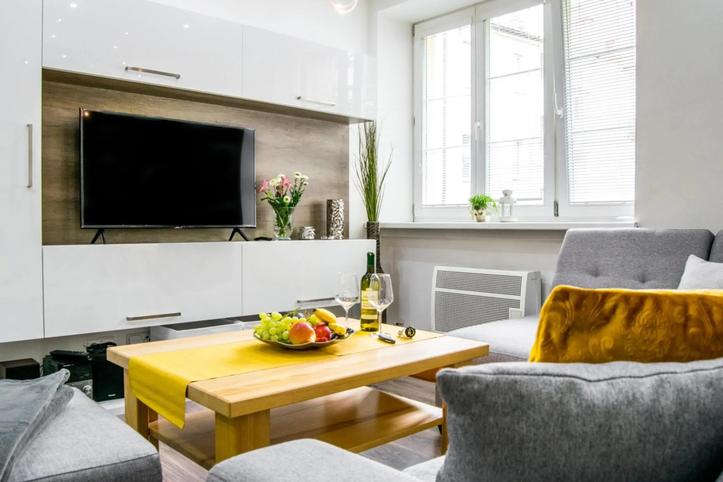 Apartment in downtown