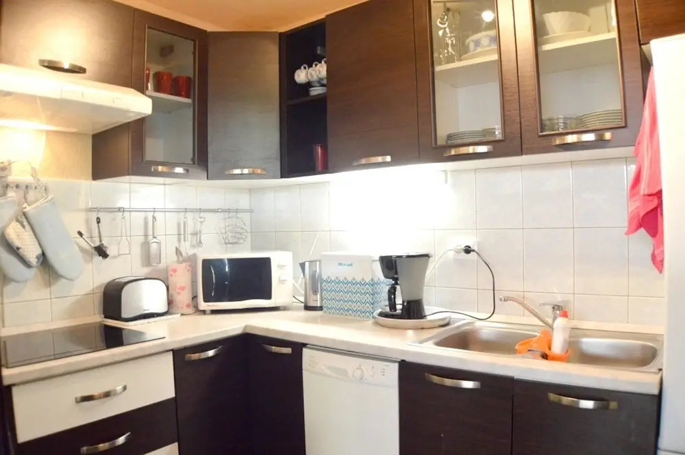 Apartment With 2 Bedrooms in Bol, With Wonderful sea View, Enclosed Ga